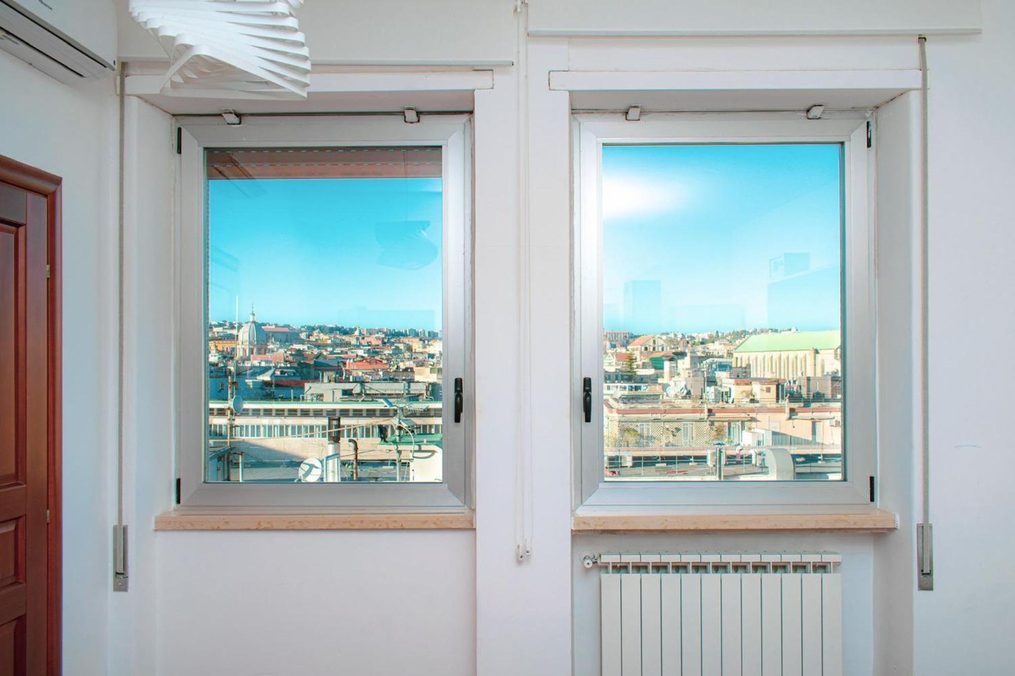 Il Gabbiano Napoli Villa ภายนอก รูปภาพ