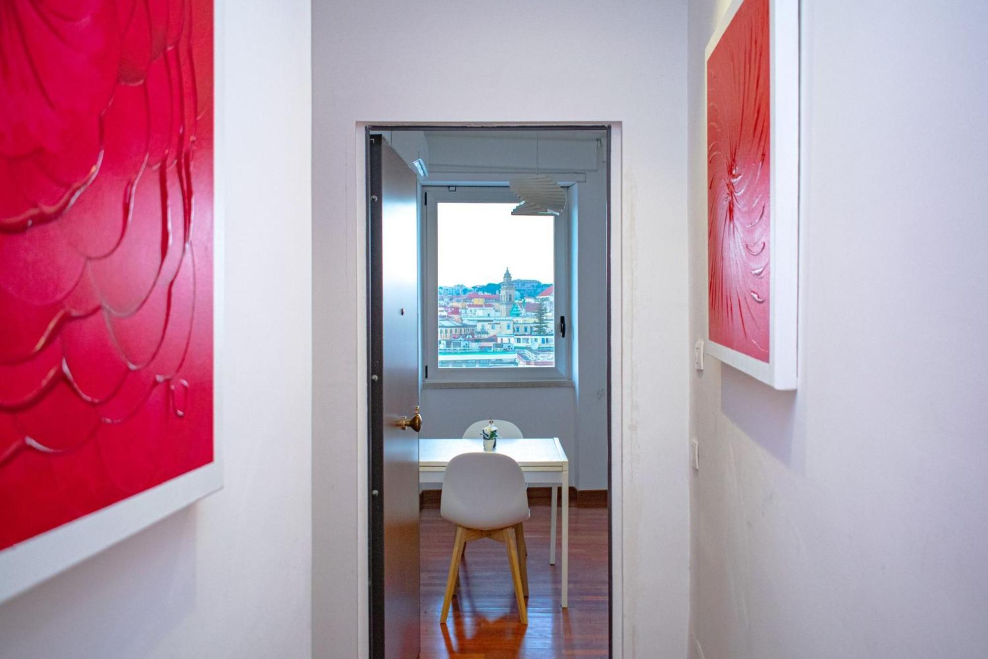 Il Gabbiano Napoli Villa ภายนอก รูปภาพ